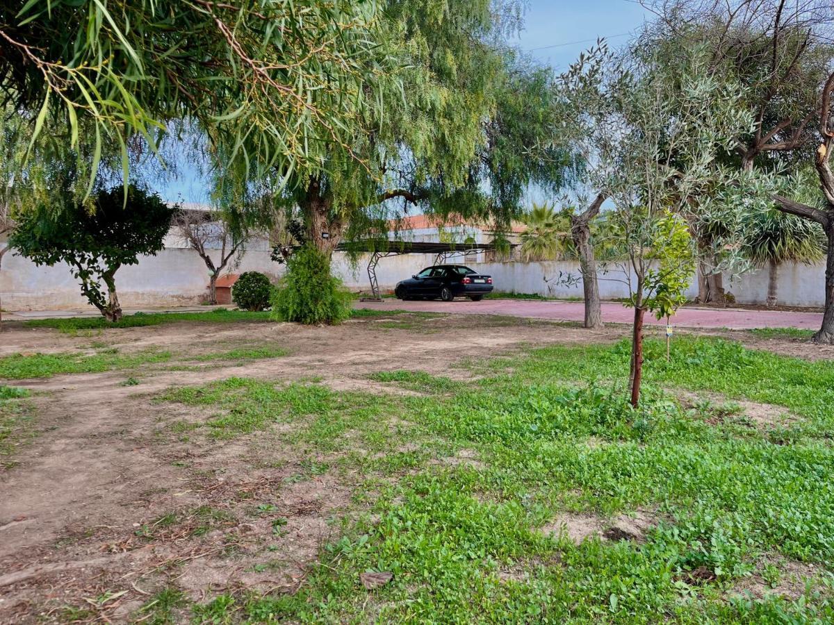 Estudio Adosado Con Jardin Y Parking Privado Alicante Exterior foto