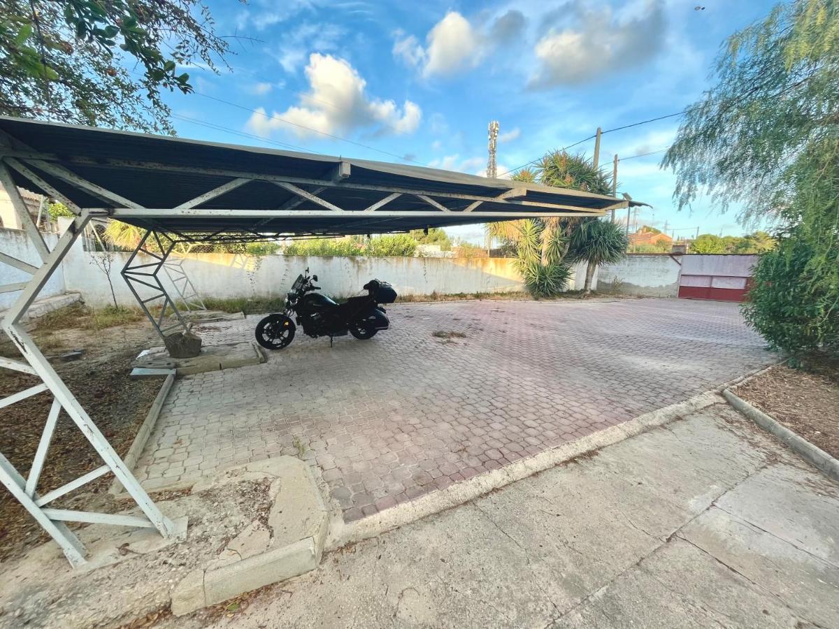 Estudio Adosado Con Jardin Y Parking Privado Alicante Exterior foto