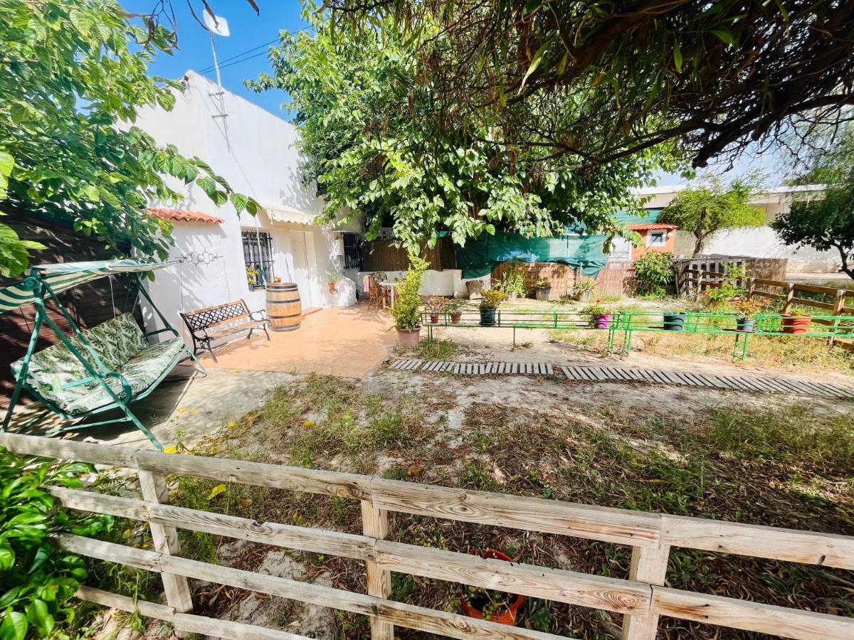 Estudio Adosado Con Jardin Y Parking Privado Alicante Exterior foto